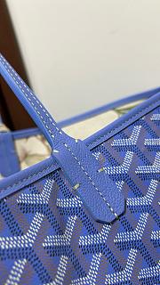 Goyard Artois Bag In Blue - 5