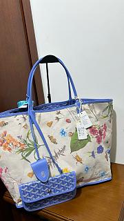 Goyard Artois Bag In Blue - 4