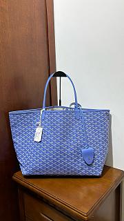 Goyard Artois Bag In Blue - 3