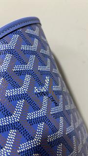 Goyard Artois Bag In Blue - 2