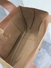 YSL le 5 à 7 bea In Suede Golden leaf - 50x28x18cm - 6