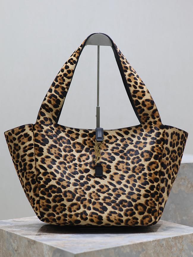 YSL le 5 à 7 Bea In Pony Hair Leather - 50x28x18cm - 1
