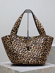 YSL le 5 à 7 Bea In Pony Hair Leather - 50x28x18cm - 1