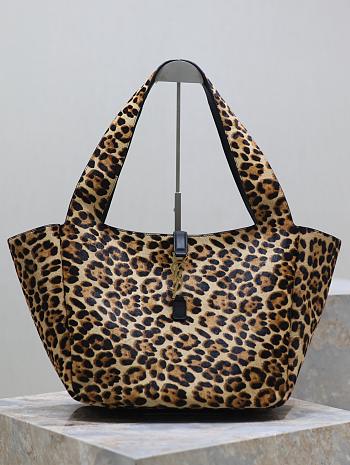 YSL le 5 à 7 Bea In Pony Hair Leather - 50x28x18cm