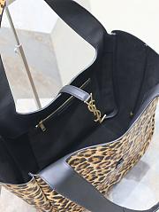 YSL le 5 à 7 Bea In Pony Hair Leather - 50x28x18cm - 6