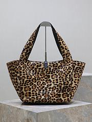YSL le 5 à 7 Bea In Pony Hair Leather - 50x28x18cm - 5