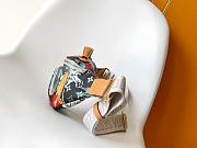 Riñonera Rush Louis Vuitton Monogram Surfin' en azul marino - 30x15x8cm - 5
