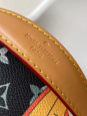 Riñonera Rush Louis Vuitton Monogram Surfin' en azul marino - 30x15x8cm - 2