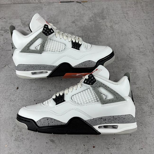 Air Jordan 4 Retro 'White Cement' FV5029-100 - 1