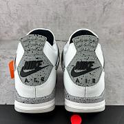 Air Jordan 4 Retro 'White Cement' FV5029-100 - 5