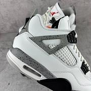 Air Jordan 4 Retro 'White Cement' FV5029-100 - 3