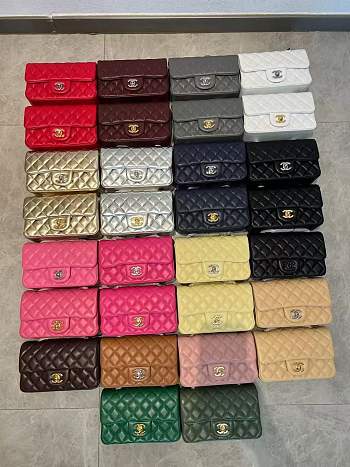 Chanel Lambskin Flap Bag 25cm