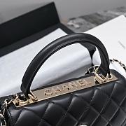 Chanel Trendy CC Handbag with Diamond - 25x17x12cm - 6