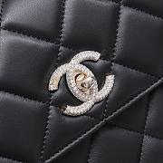 Chanel Trendy CC Handbag with Diamond - 25x17x12cm - 2