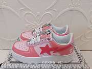 A Bathing Ape Bape Sta Low Pink - 1