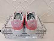 A Bathing Ape Bape Sta Low Pink - 6
