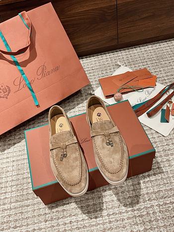 Loro Piana Summer Charms Walk Loafers 006