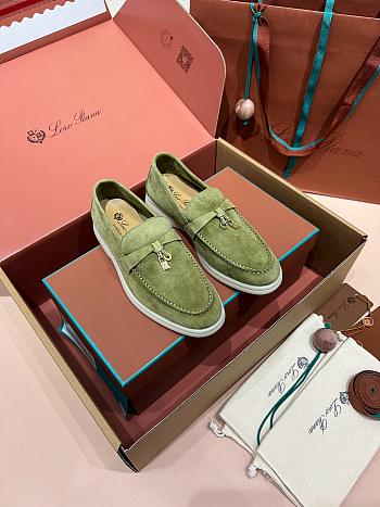 Loro Piana Summer Charms Walk Loafers 007