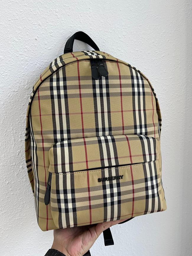 Burberry Backpack beige - 30.5 x 14.5 x 42.5cm - 1