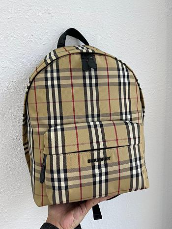 Burberry Backpack beige - 30.5 x 14.5 x 42.5cm