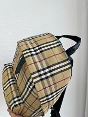 Burberry Backpack beige - 30.5 x 14.5 x 42.5cm - 5