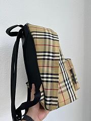 Burberry Backpack beige - 30.5 x 14.5 x 42.5cm - 4