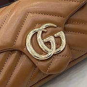 Gucci GG Marmont mini shoulder bag 841290 brown - 17cm - 2