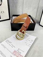 Gucci GG Belt Brown - 4CM - 6