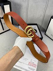 Gucci GG Belt Brown - 4CM - 5