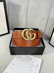Gucci GG Belt Brown - 4CM - 4
