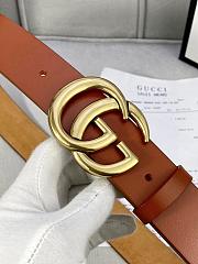 Gucci GG Belt Brown - 4CM - 3