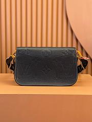 Louis Vuitton M46386 Diane Black Bag - 23 x 16 x 8.5 cm - 6
