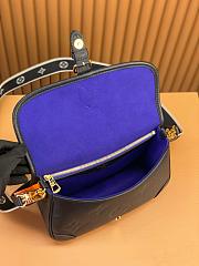Louis Vuitton M46386 Diane Black Bag - 23 x 16 x 8.5 cm - 3