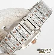 Cartier Moissanite Watch 40mm - 2