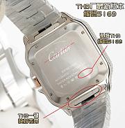 Cartier Moissanite Watch 40mm - 4
