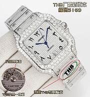 Cartier Moissanite Watch 40mm - 6