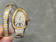 Bvlgari Serpenti Tubogas Watch in Silver & Gold - 1
