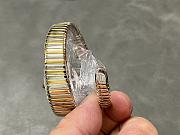Bvlgari Serpenti Tubogas Watch in Silver & Gold - 6
