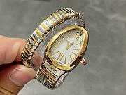 Bvlgari Serpenti Tubogas Watch in Silver & Gold - 3