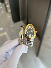 Bvlgari Serpenti Tubogas Watch in Silver & Gold 02 - 1