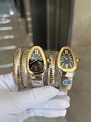 Bvlgari Serpenti Tubogas Watch in Silver & Gold 02 - 5