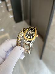 Bvlgari Serpenti Tubogas Watch in Silver & Gold 02 - 3