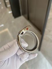 Bvlgari Serpenti Tubogas Watch in Silver & Gold 02 - 2
