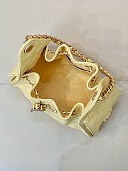Chanel 25 Small Handbag Calfskin & Gold-Tone Metal Yellow 30cm - 6