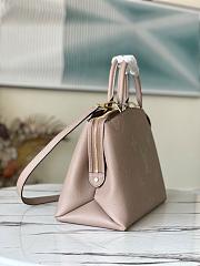 Louis Vuitton Petit Palais Tourterelle beige Monogram Empreinte embossed cowhide - 34×24×15cm - 6