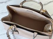 Louis Vuitton Petit Palais Tourterelle beige Monogram Empreinte embossed cowhide - 34×24×15cm - 5