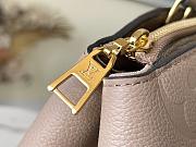 Louis Vuitton Petit Palais Tourterelle beige Monogram Empreinte embossed cowhide - 34×24×15cm - 3