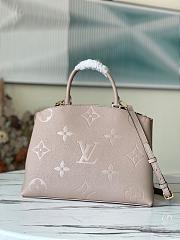 Louis Vuitton Petit Palais Tourterelle beige Monogram Empreinte embossed cowhide - 34×24×15cm - 2