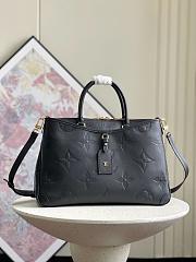 Louis Vuitton M46487 Trianon MM Black - 36 x 22 x 9 cm - 1