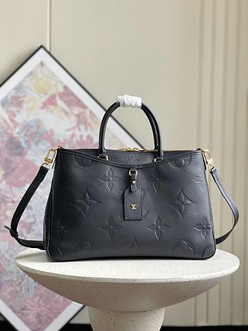 Louis Vuitton M46487 Trianon MM Black - 36 x 22 x 9 cm